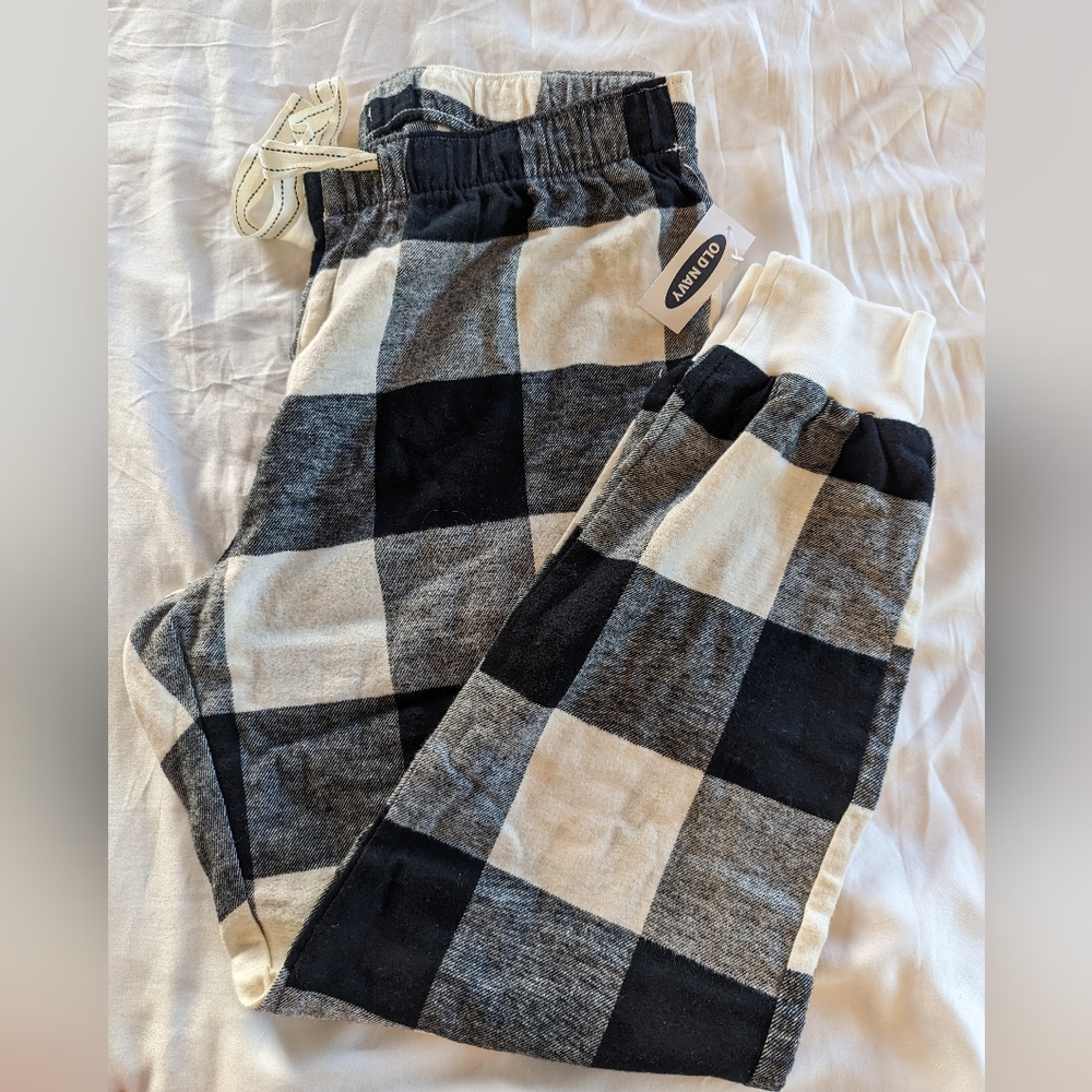 ⭐4 for $20 Sale⭐ NWT Old Navy Flannel Pajama Joggers